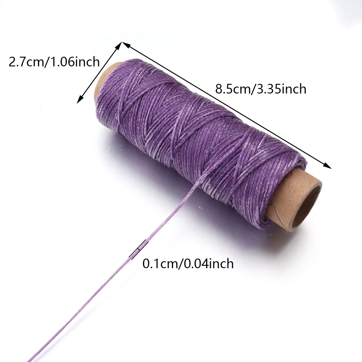 50yard Leather Waxed Thread Flat Polyester Sewing Threads Leather Craft Hand Stitching Line DIY Bracelet Thread Repair Work Cord