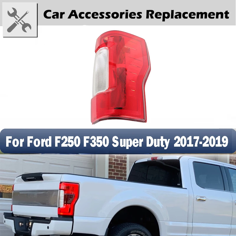 

Rhyming Rear Tail Light Assembly Lamp Left Right For Ford F250 F350 Super Duty 2017-2019 HC3Z13404D, HC3Z13404F