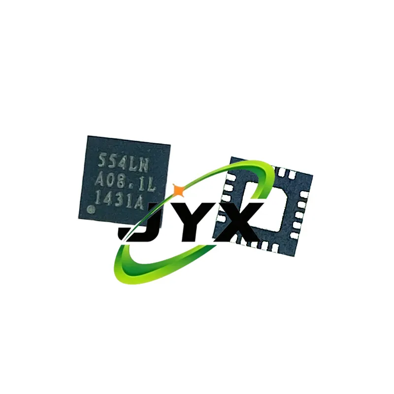 (1 piece)OZ554LN-A-0-TR  printing silk 554LN  OZ554ALN-B1-0-TR printing silk 554ALN QFN Chipset