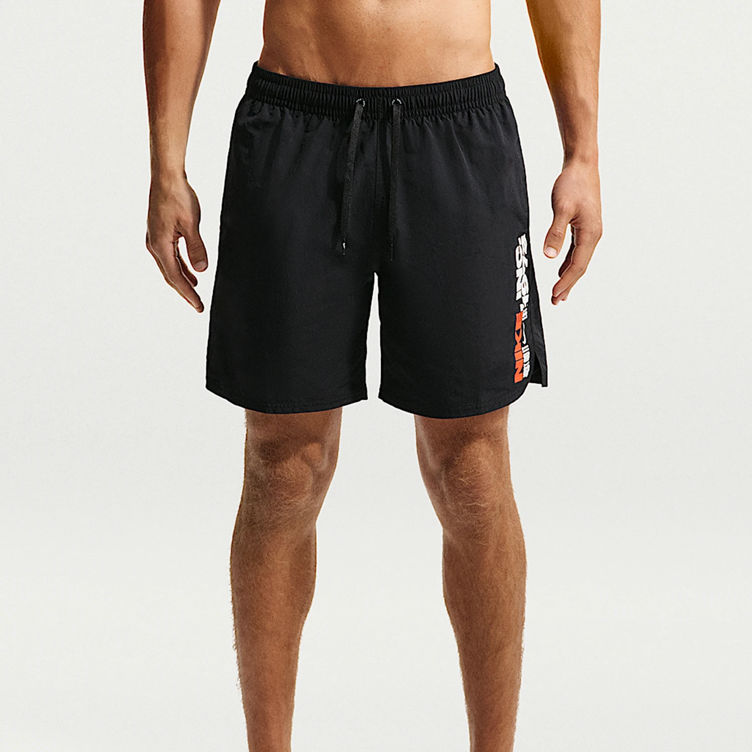 Nike genuine summer men's classic simple lace up sports beach shorts IQ7988-010