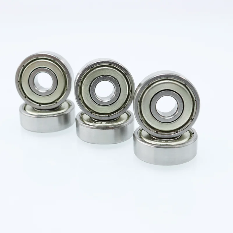 Miniaturlager 3x6x2,5 4x8x3 5x8x2 5x11x4 6x12x4 8x12x3,5mm Bohrung 2mm 3mm 4mm 5mm 6mm 7mm 8mm Rillenkugel RC Autolager – Detail 3