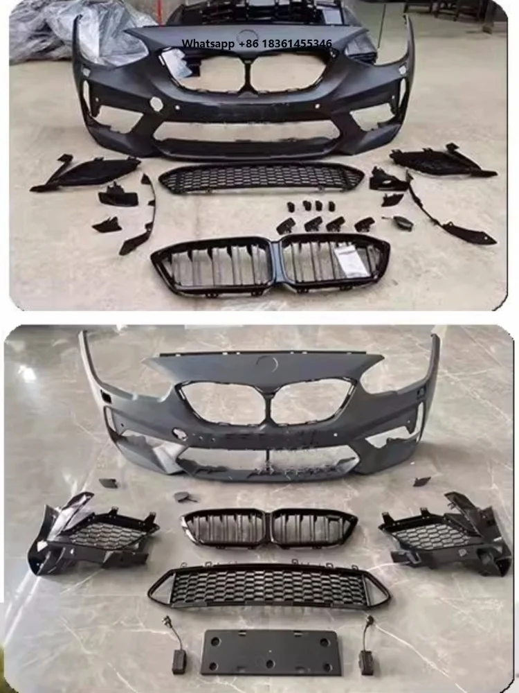 For Front Bumper Assembly F20 12-16 modified new style Grill Front Bumper Surround Car Accessories