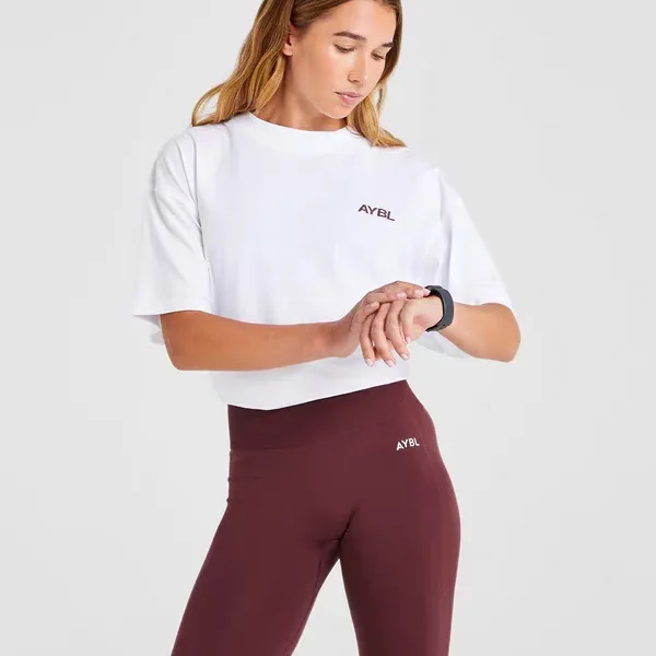 High Quality Women Men Fashion Letter Printing Sports Fitness Short Sleeved T-Shirt Crew Neck T Shirt Tops Unisex Tee Clothing