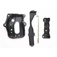 1kit Battery Terminal Plate Clip Assembly Battery Mounting Bracket Screw Rod for BYD F3 F3R G3R L3 New Metal Automobile Part