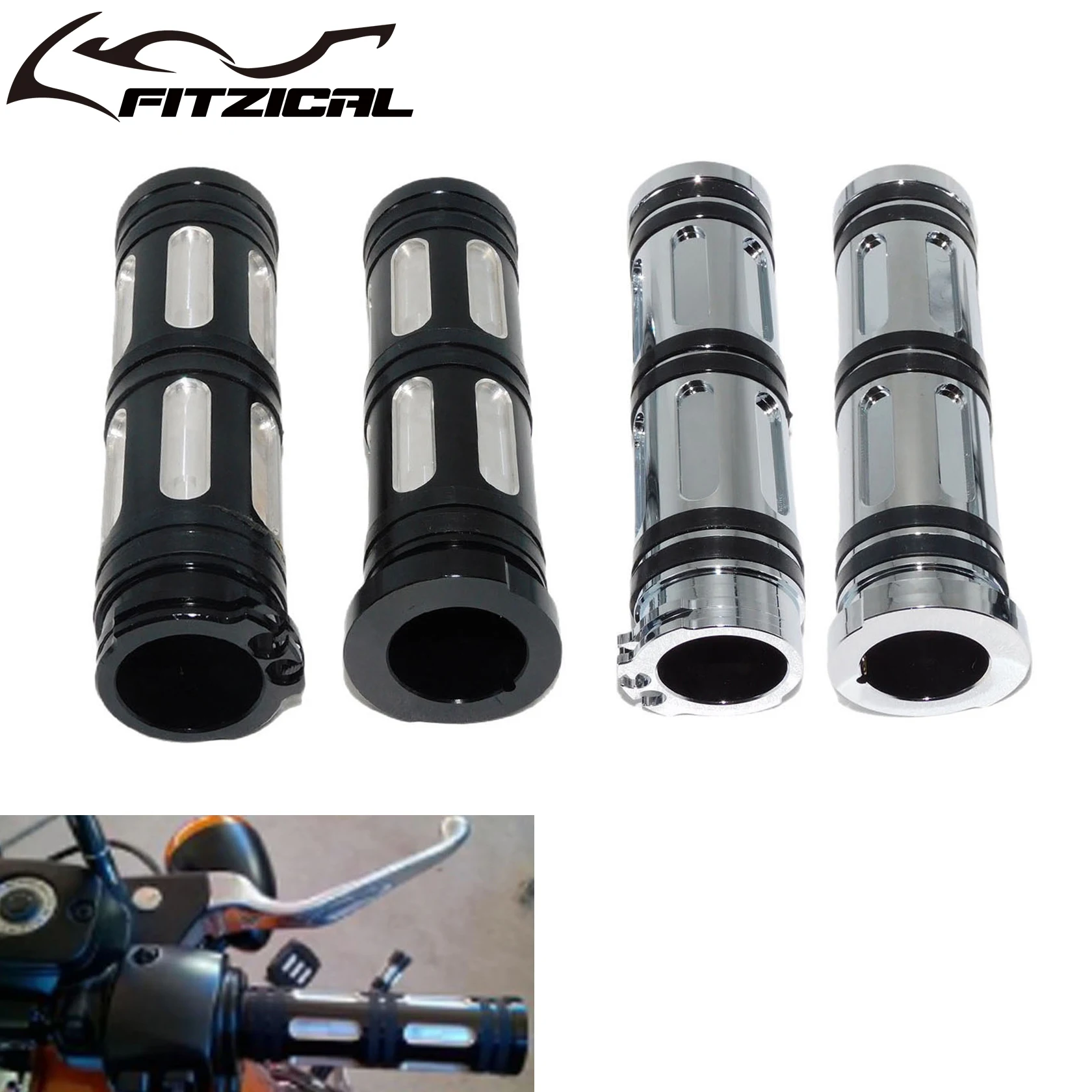 empunaduras-de-manillar-de-motocicleta-de-1-y-25mm-de-aluminio-cnc-para-harley-sportster-xl883-touring-street-glide-road-king-dyna-vrsc-softail