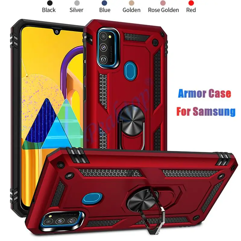 Anti Shock Case Coque For Samsung Galaxy M31S M51 M21 M31 ShockProof Magnet Case Cover For Samsung A52 A72 A51 A71 A12 A32