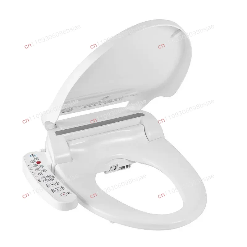 Automatic smart toilet cover instant sterilization warm air drying seat ring electric heating toilet cover plate household