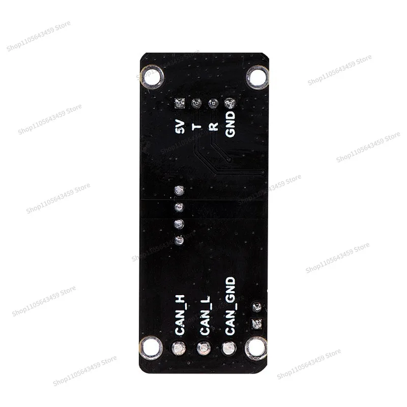 For industrial grade 2500V electrically isolated CAN transceiver module, ISO1050 CAN bus communication module