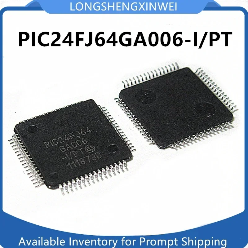 1PCS NEW PIC24FJ64GA006-I/PT TQFP-64