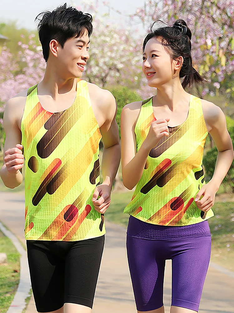Men Hole Running Vest Light Thin Man Marathon Undershirt Speed Tops Tank Sports Fitness Sleeveless Shirt Clothing Quick Drying