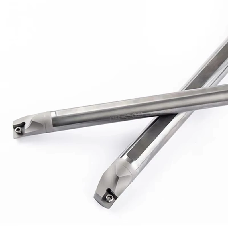 SCLCR06/07/08/10/12/14/16/20 Carbide Steel Tool Bar Internal Cooling Water Outlet Seismic Inner Hole Thread Boring Tool Bar