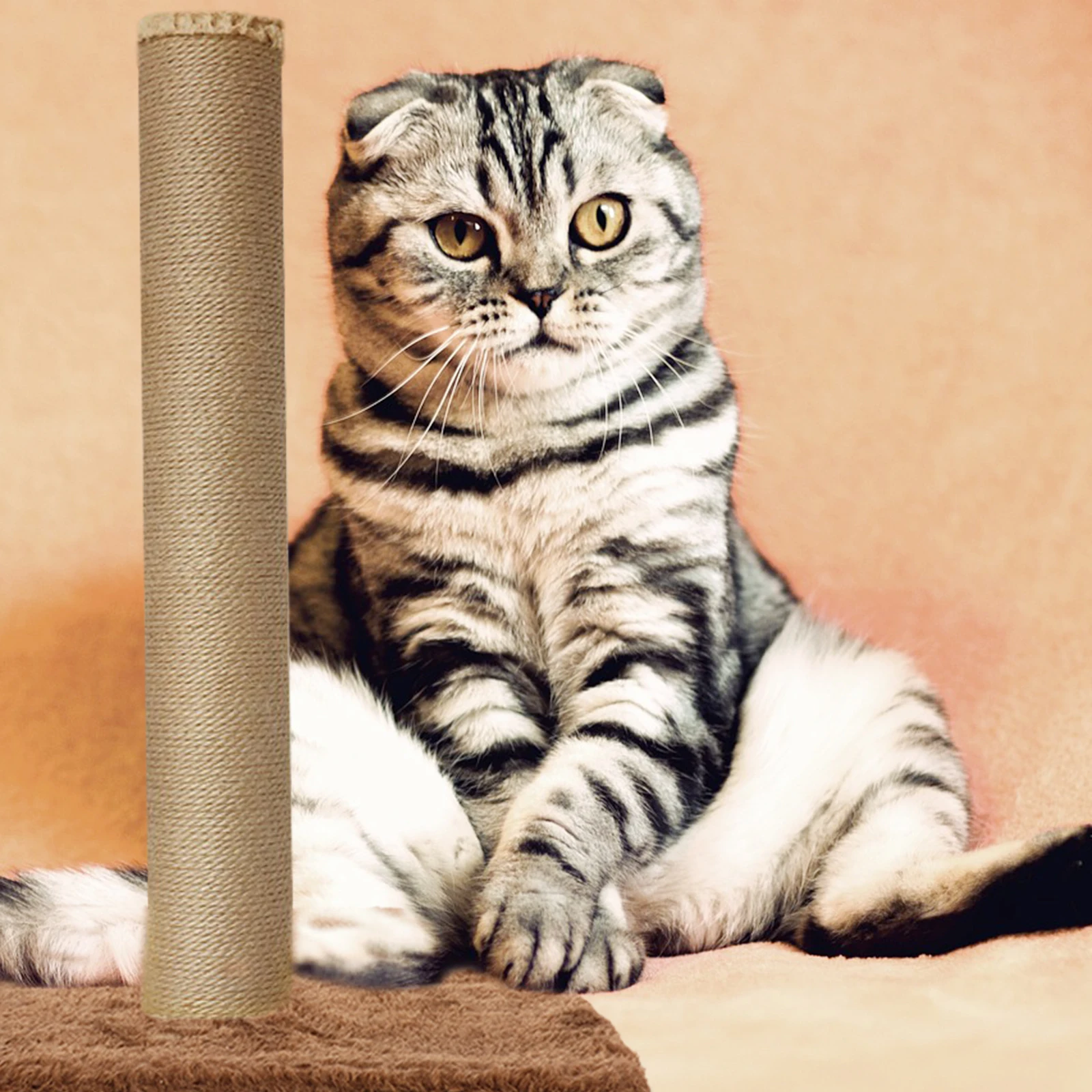 

Cat Scratching Post Board Wear-Resistant Replacement Platform For Cat Tree Diy Detachable Kitten Shelf Pet Supplies