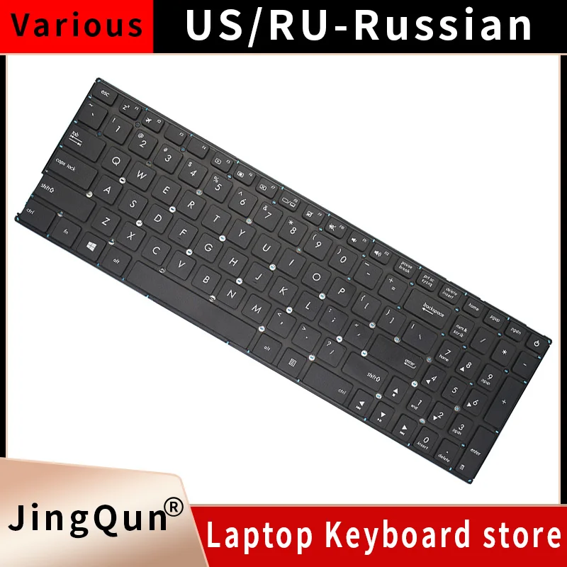 Spanish Russian Brazil Keyboard for ASUS X540 R540 R540L X540L X540LA X540LJ X540S X540SA X540SC