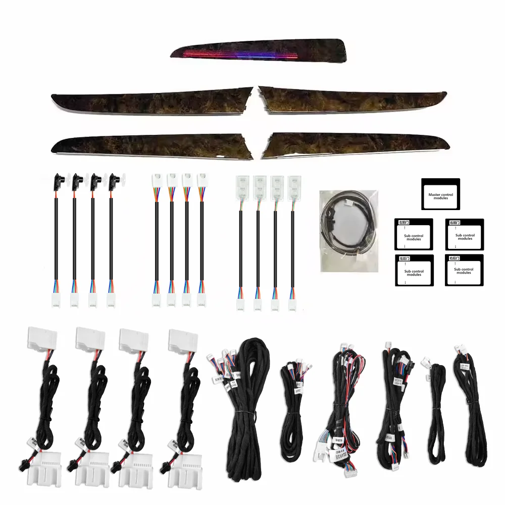 

iCarsin Upgrade 256 Colors Symphony Led Car Interior Ambient Light Decoration For Audi Q5 2010-2017 Atmosphere Strip Accessories