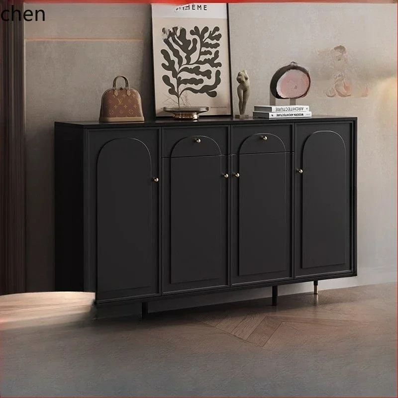 home shoe cabinet, home door porch cabinet integrated against the wall good-looking storage