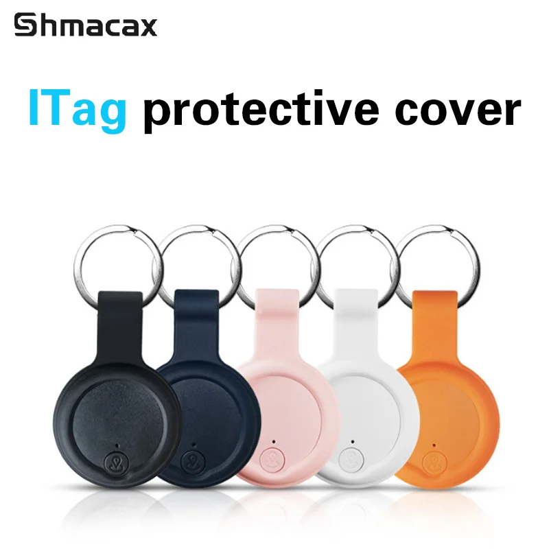 Bluetooth Anti-loss Device Round Key Pet Anti-loss Locator Bidirectional Alarm Mobile Wallet Intelligent Anti-loss Device