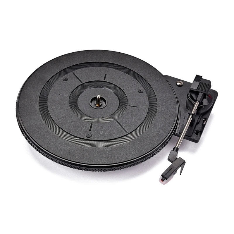 

Vinyl Record Player Turntable 28cm Movement Small Record Player Movement With Phonograph Accessories Parts E56D