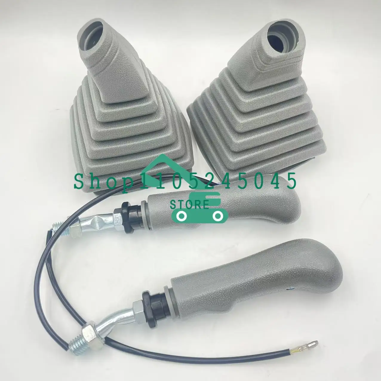 New Excavator Control Handle Applies Doosan DH55 60 80 220 225 Joystick Handle Rubber Dust Jacket Operating Lever Control Handle