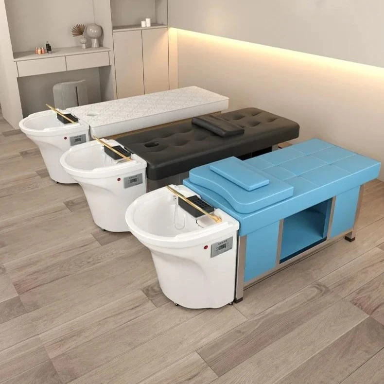 

Shampoo Chair Head Spa Pedicure Equipment Chairs Lavacabezas Spare Parts Comfortable Headspa Wasbak Commercial Furniture