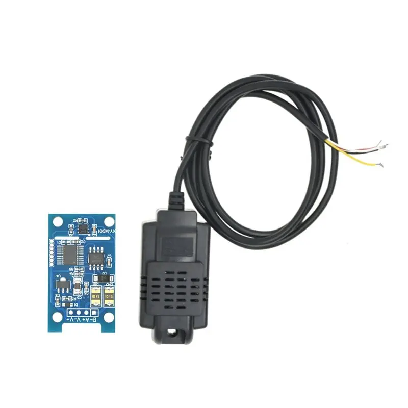 DT24 Humidity Sensor Temperature Transmitter Module RS485 Output 0-100% RH -20-60℃