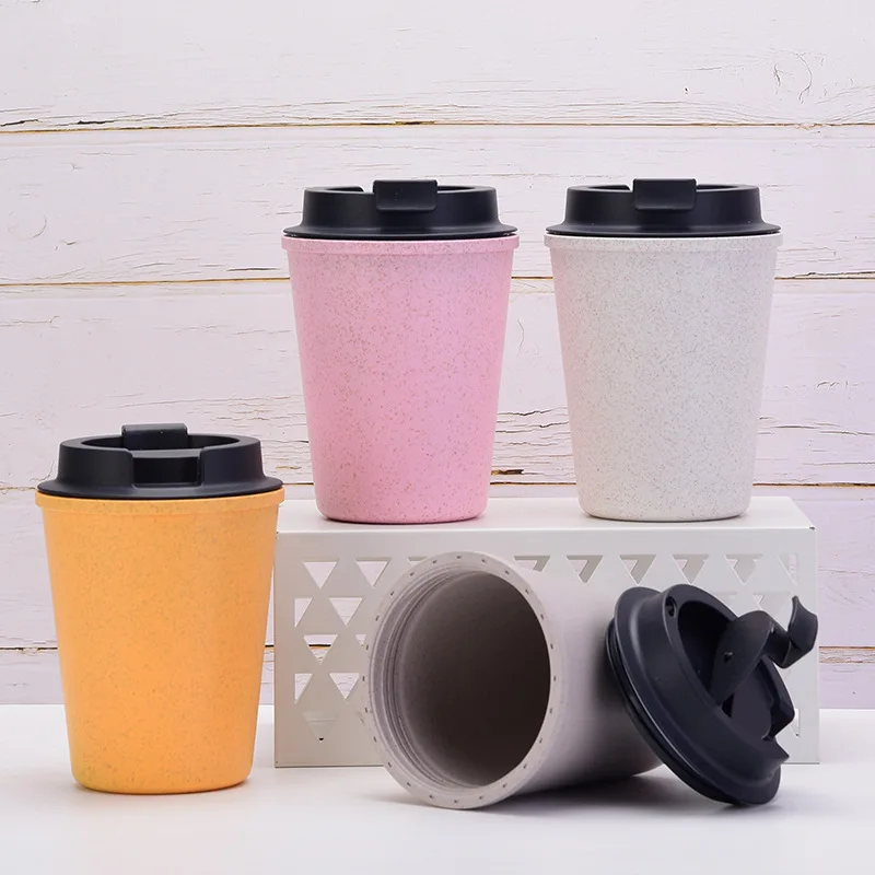 

Eco Reusable Double Wall Blank Coffee Travel Mugs With Lid Insulated Keep Warmer Coffee Mugs