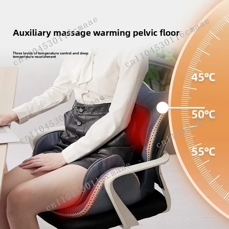 Multifunctional Household Electric Foldable Kneading Massage Pad Pelvic Instrument for Hip Reduction and Waist Lift Massager