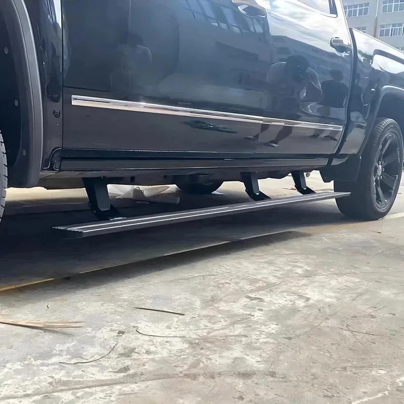 

Thickened Electric Step Aluminum Running Board Automatic Electric Power Side Step