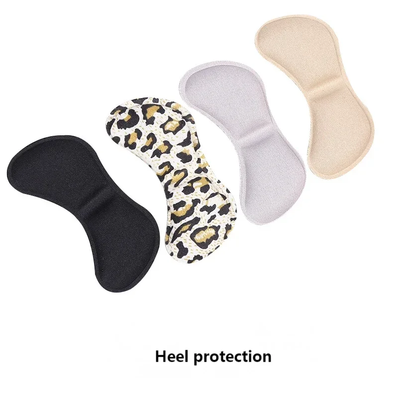 12Pcs Heel Protector Women Insoles for Feet Non-slip Shoe Pads Pain Relief Foot Care Inserts Heels Sticker Adjust Size Adhesive