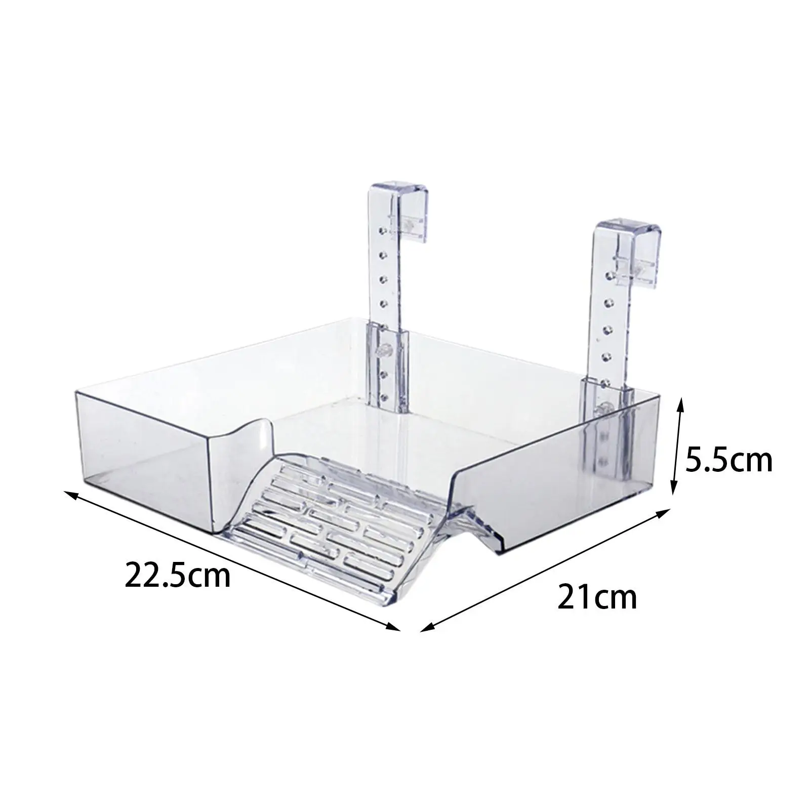 Hanging Turtle Basking Platform Reptile Tank Ladder for Amphibians Tortoises