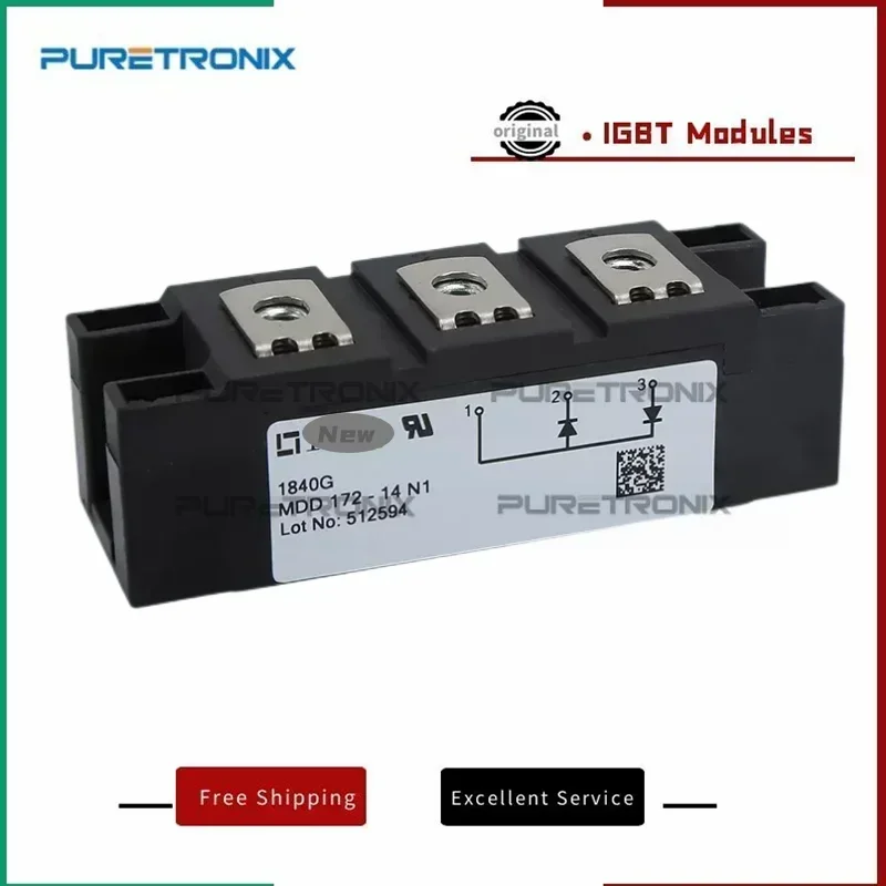 新しいモジュール MDD172-16N1 MDD172-12N1 MDD142-18N1 MDD172-14N1 MDD200-16N1 MDD200-22N1 MDD200-18N1 MDD200-20N1 MDD200-12N