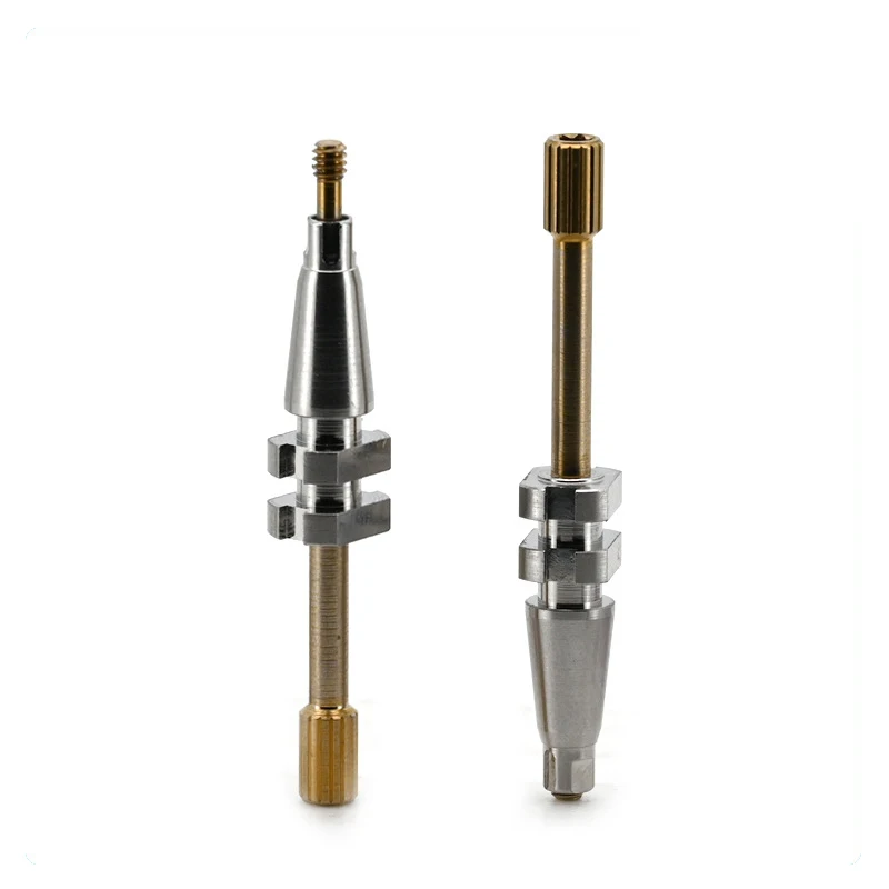For Straumann Open Tray Impression Coping 10PCTitanium CNC Machined for Dental Lab OEM ODM Factory Direct in Stock