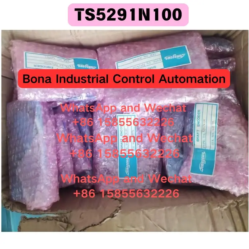 Used OEM disassembled parts TS5291N100 encoder Functional test OK Quick delivery