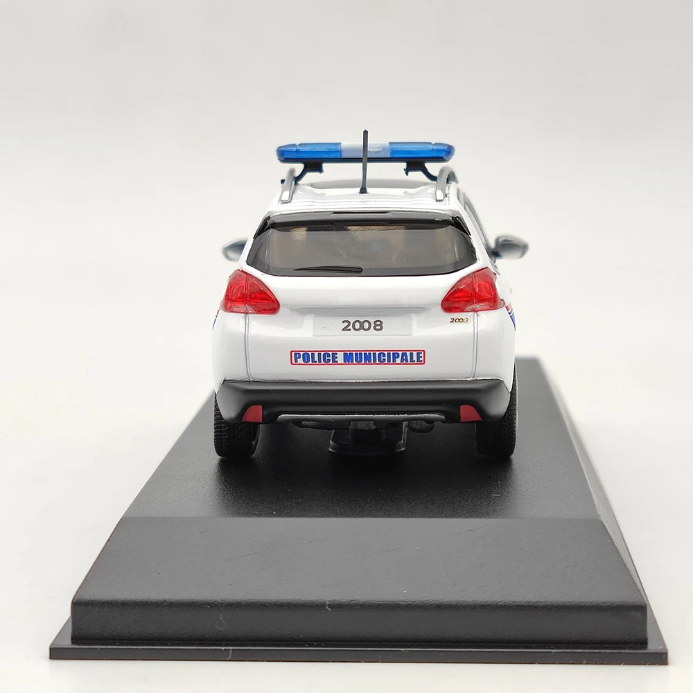 Norev-White Diecast نموذج اللعب ، 1:43 ، سيارات مجموعة محدودة ، هواية السيارات ، هدية ل P ~ ot 2008 2013 #5