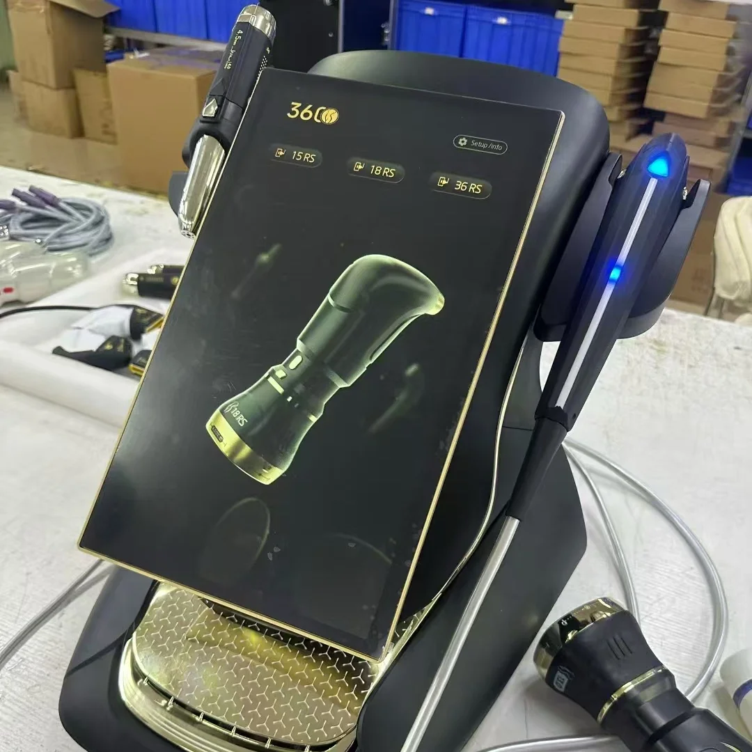 Portable 22d 360 Max Hiifu Rf  3-in-1 Lift Facial Lift Body Lift Skin Firming Anti-aging Skin Rejuvenation Firming Machine Salon