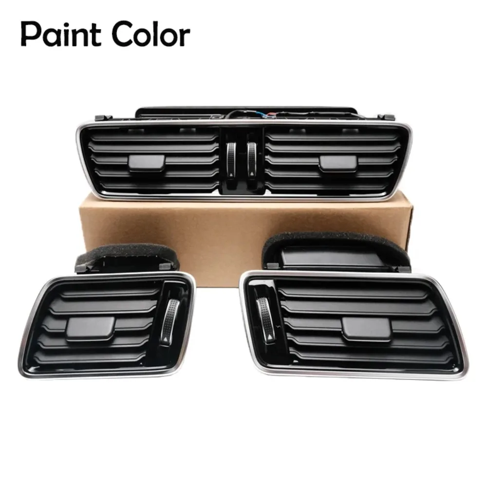 Para LHD VW Passat B6 B7 CC R36 Tablero Frontal Salida De Aire Acondicionado A/C Salidas De Aire Acondicionado 3AD 819728 3AD