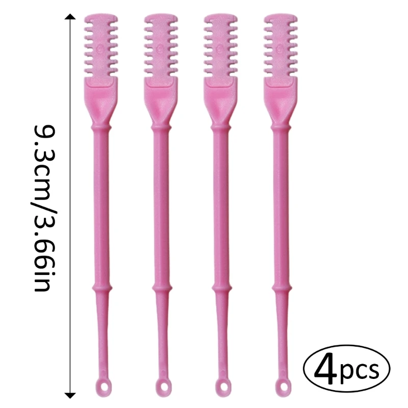 Ручная машинка для стрижки волос в носу, вращающийся на 360° триммер для волос для женщин и мужчин, щипцы для ушей, дропшиппинг