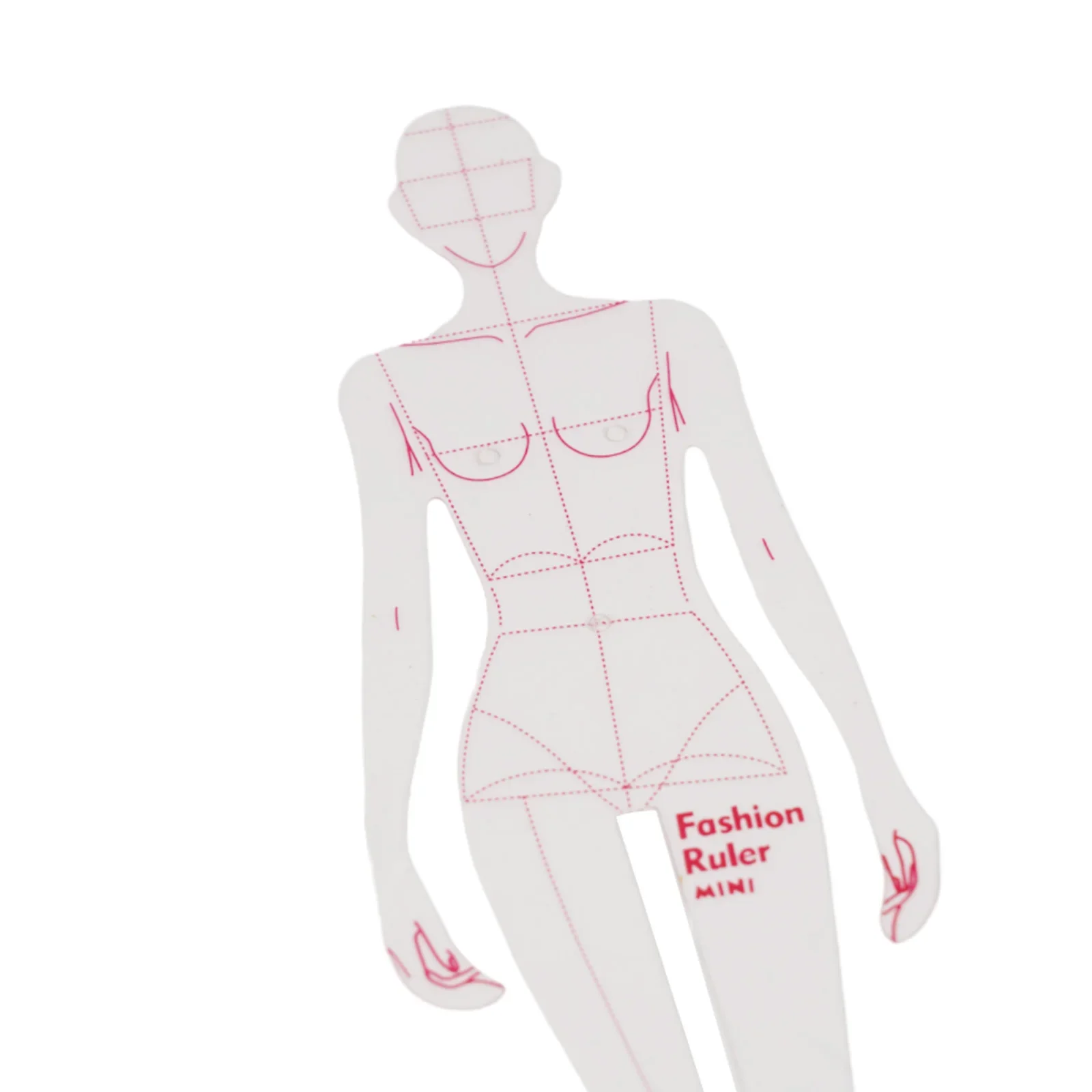 Plastic Fashion Design Template Rulers For Clothing Drafting And Tailoring With Symmetrical Style Drawing Assistance