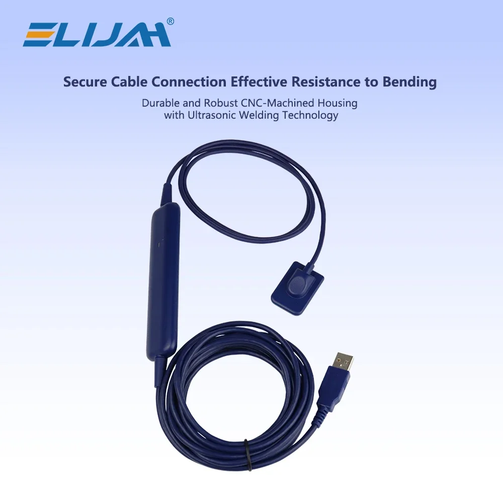 

SYJH Dental X Ray Sensor Ultra-thin Fast Transmission Digital Sensor RVG IP68 Grade 3m Cable Imaging System Dentist Equipment