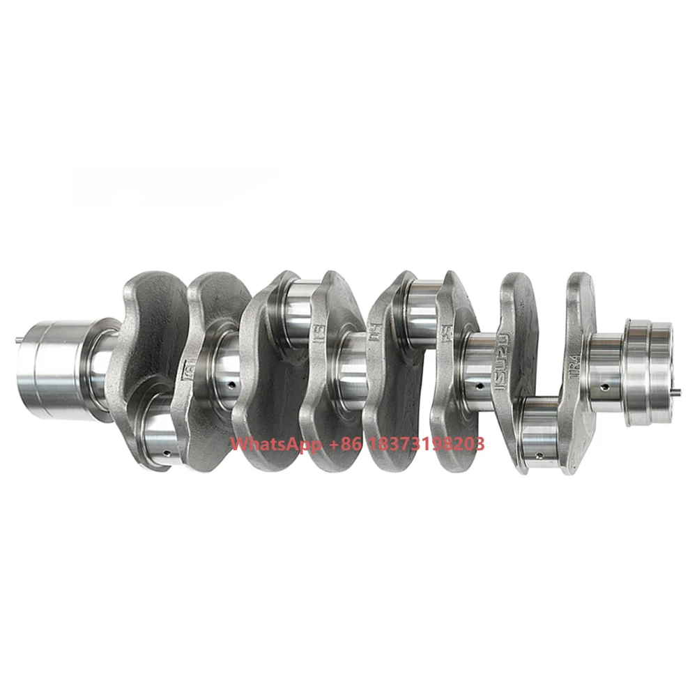 

4HK1 Engine Parts Crankshaft 1876184340 8980292701 8980292700 for Zx200-3 ISP ISUZU