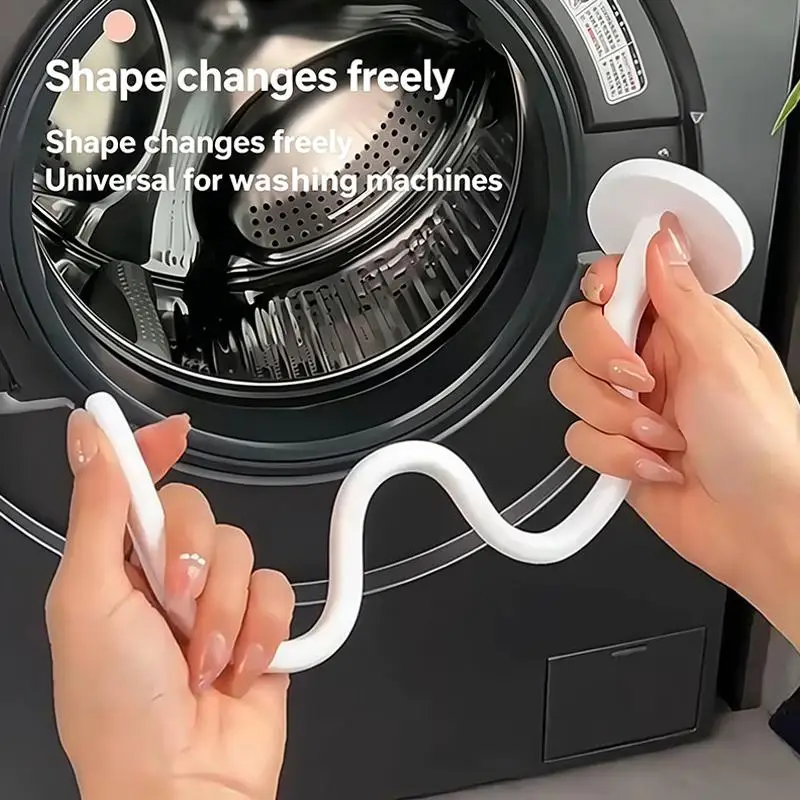 Strong Magnetic Front Loading Washing Machine Door Bracket Rust Proof Prevent Mildew Suitable for Household Laundry Room