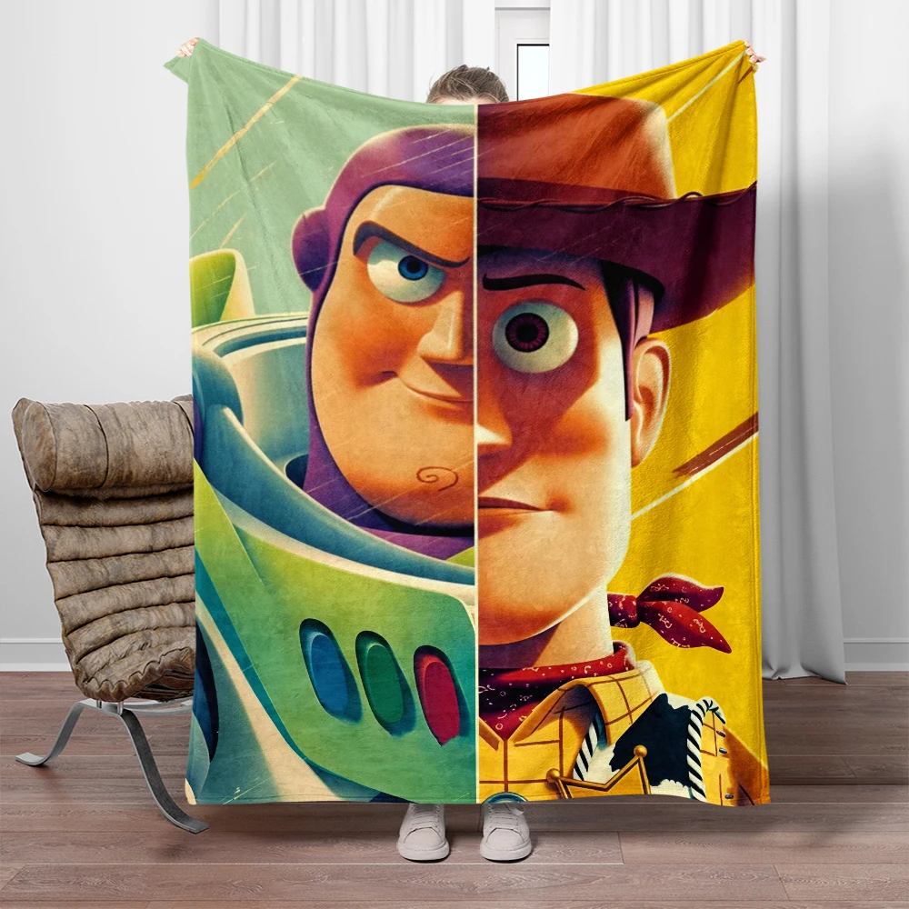 Cartoon figure blanket. Four seasons blanket.for sofa, beds, living room, travel picnic blanket gifts