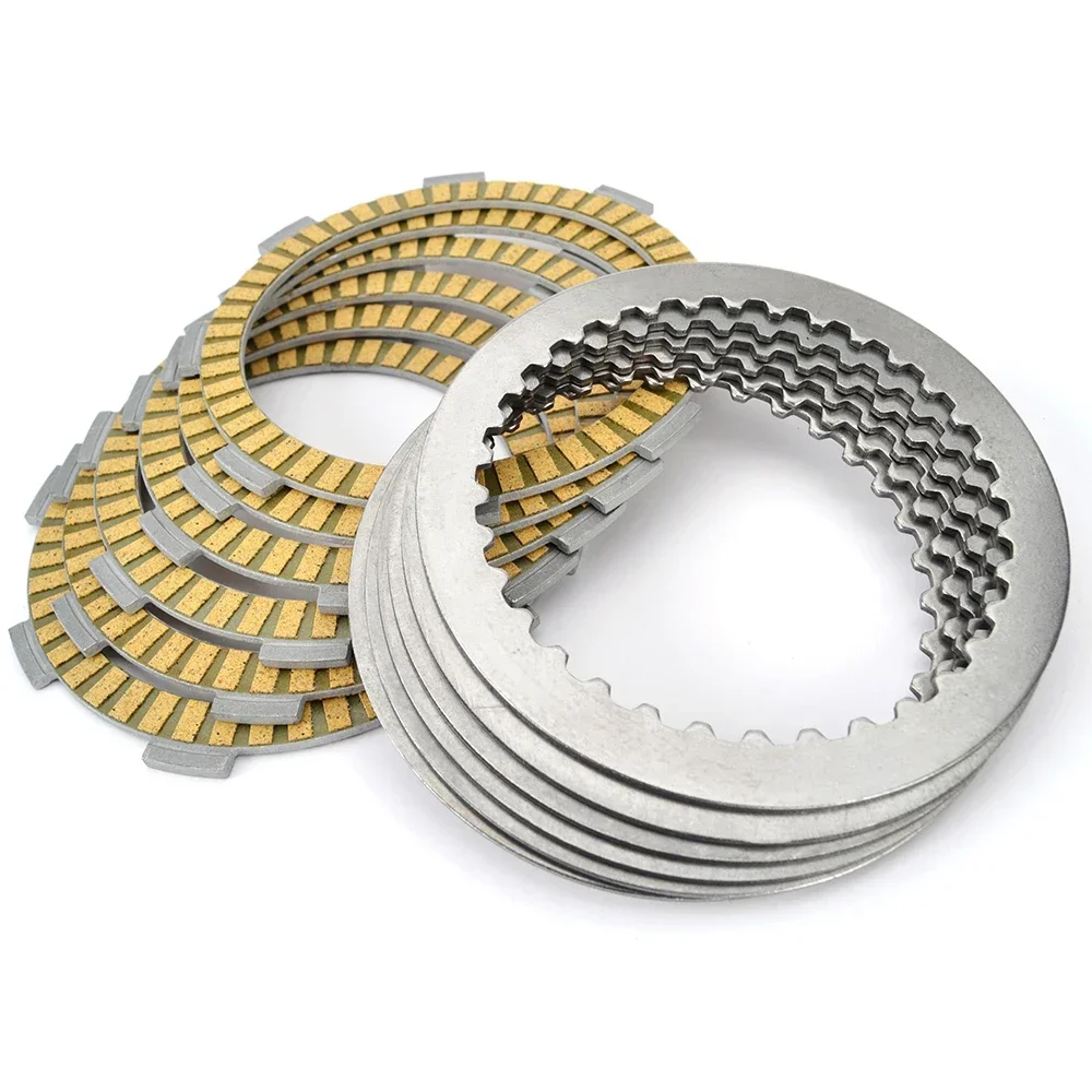 Clutch Friction Plates for Honda CRF150 CRF150R CRF150RB 2007 - 2017 2008 2009 2010 2011 2012 2013 2014 2015 2016