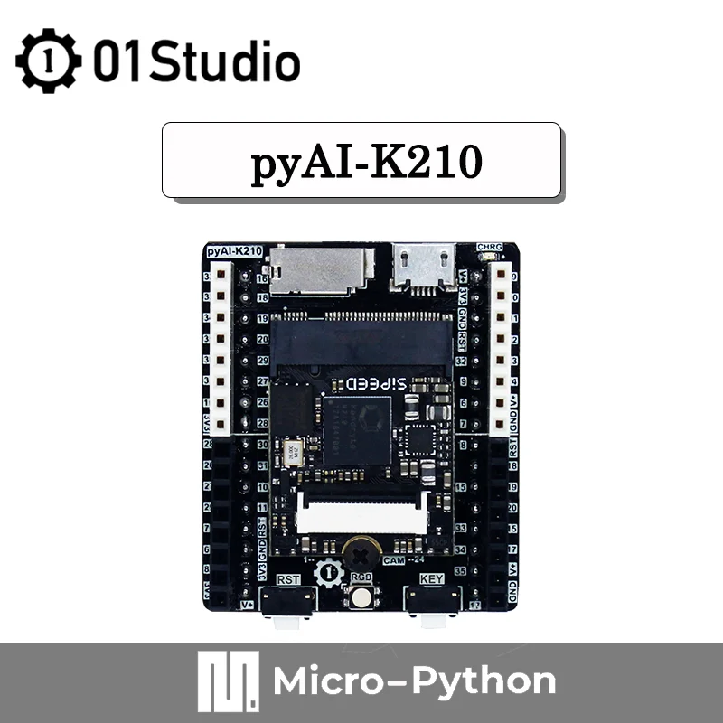 01Studio pyAI- K210 Core Development Demo Board AI Industrial Intelligence Machine Vision Maix Deep Learning MicroPython Pyboard