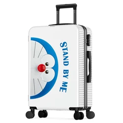 Hot!New children cartoon suitcase 18/20/22/24/26 inches girls cute trolley bag Travel luggage boys fashion rolling suitcases