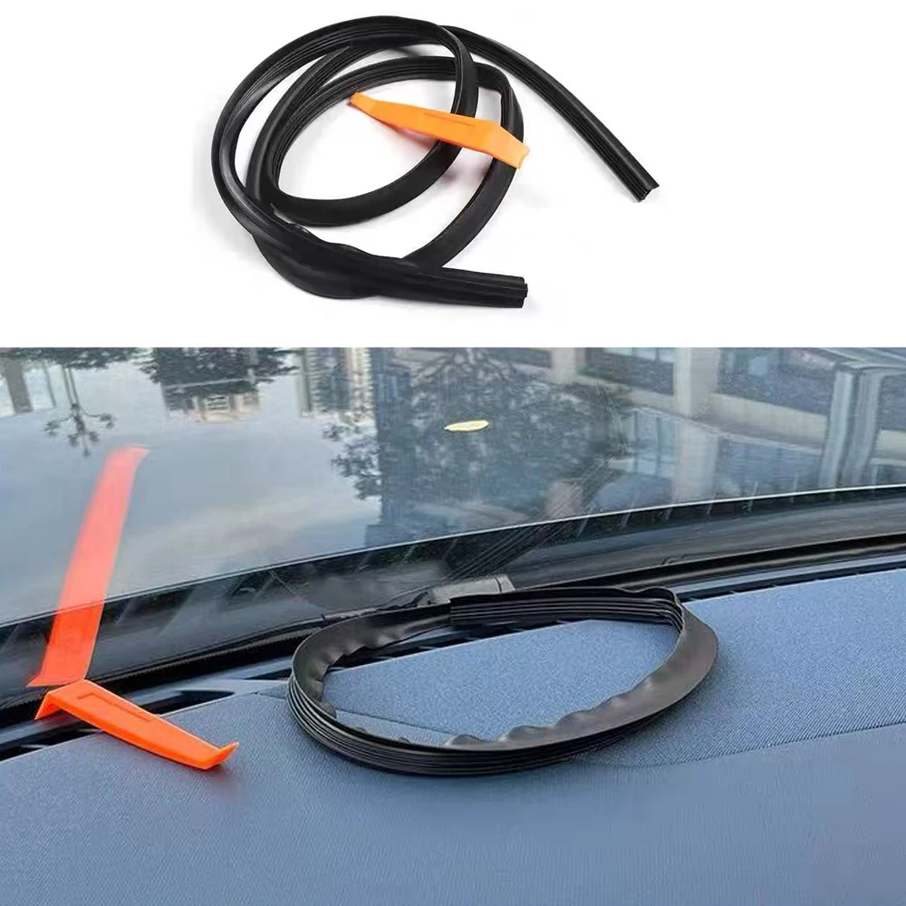 

For CHANGAN Deepal G318 2025 2026 Center Console Sealing Strip Instrument Panel Front Windshield Sound Insulation Dust Preventio