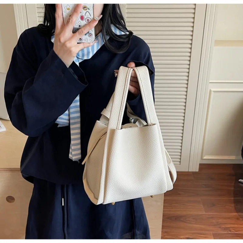 

Верхние женские сумки из овчины из овчины Boasting Paris Высококачественные просторные мягкие повседневные изысканный вид ​