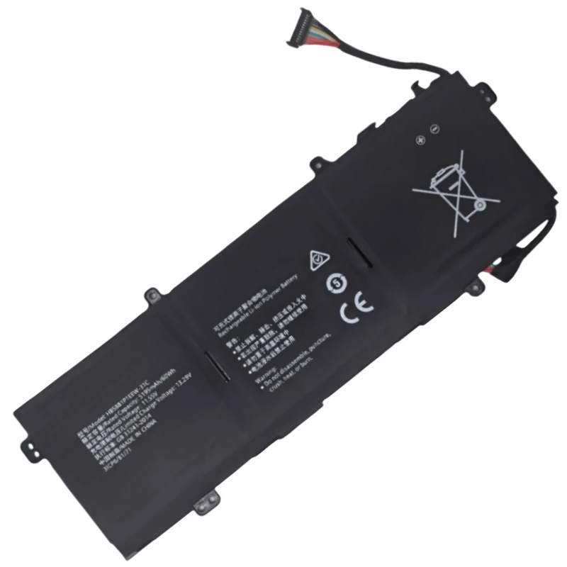 New HB5881P1EEW-31A Battery For Honor MagicBook V14 VIEW 14 HGE-W56 HGE-W76 HGE-WX6 HGF-W56 BRN-F56 BRN-F76 X14 FRI-F56 FRI-561