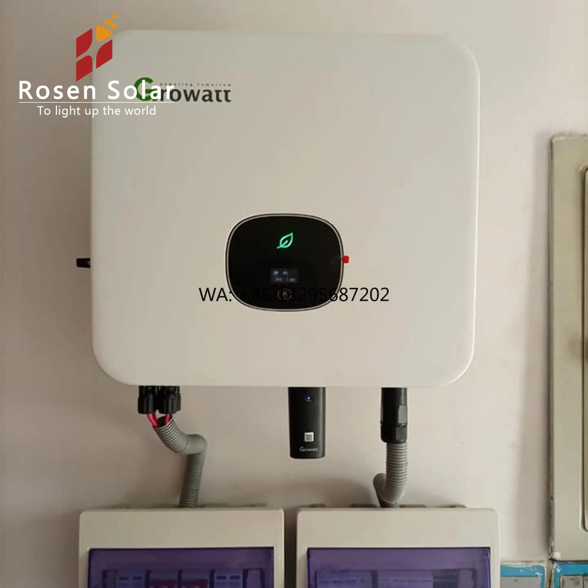 

Solar on Grid/grid for Home Tied Cheap 5kw 10kw 15kw 20kw 25kw Inverter 30kw 50KW 100KW PV Solar System