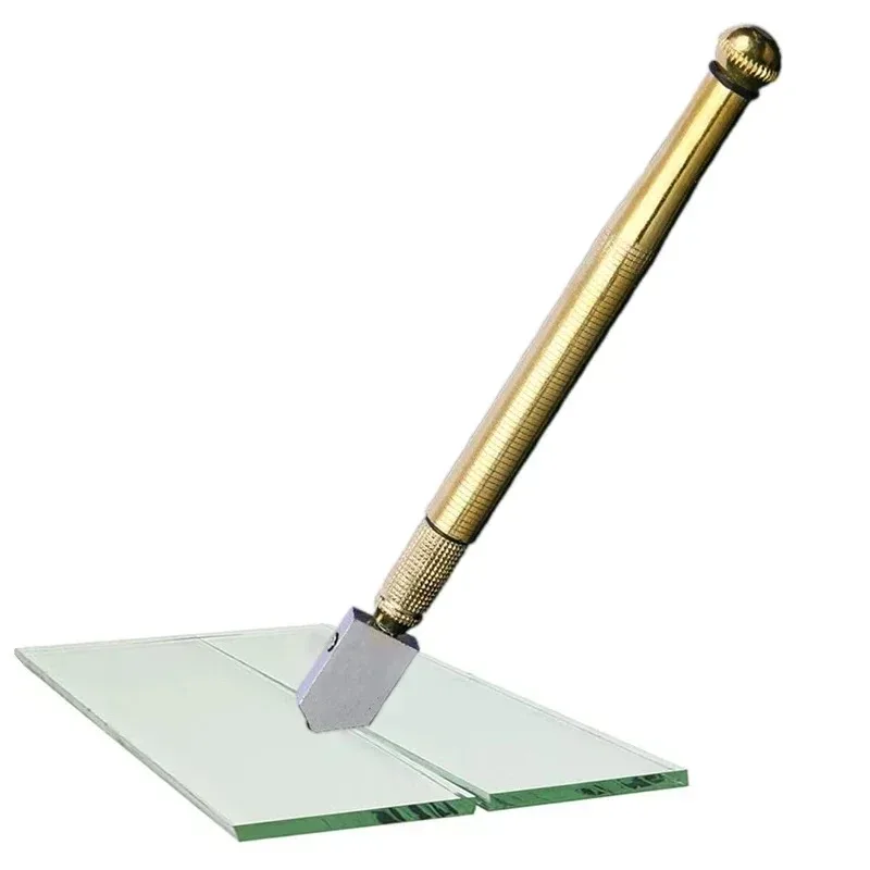 1Pcs Glass Cutter Diamond Cutter Cutting Tool Accessories Anti-Skid Handle Suitable For Cutting Glass Diamonds And Minerals
