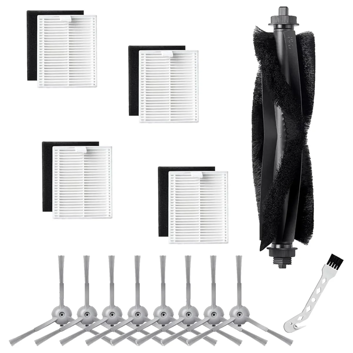 Для Eufy L60 SES L50 SES робот-пылесос основная боковая щетка Hepa фильтр запасные части аксессуары — A19G